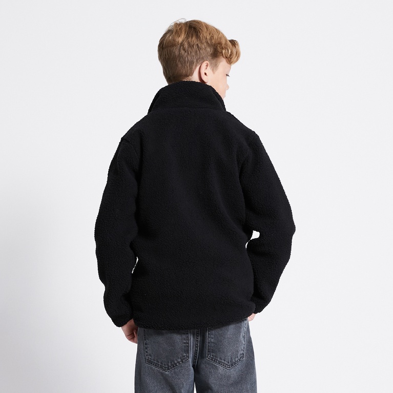 Pile jacket "Edor Star" Black